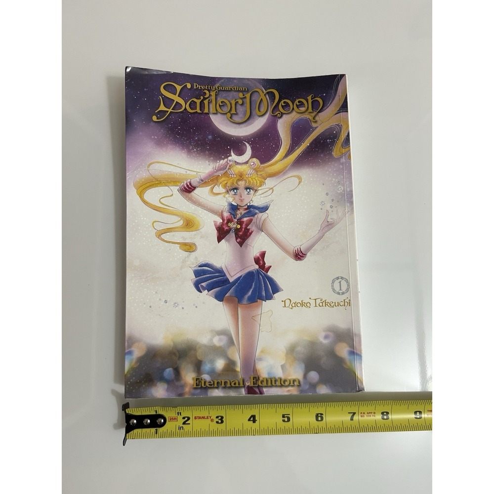 Pretty Guardian Sailor Moon Eternal‎ Edition 1 Manga Naoko Takeuchi Kodansha